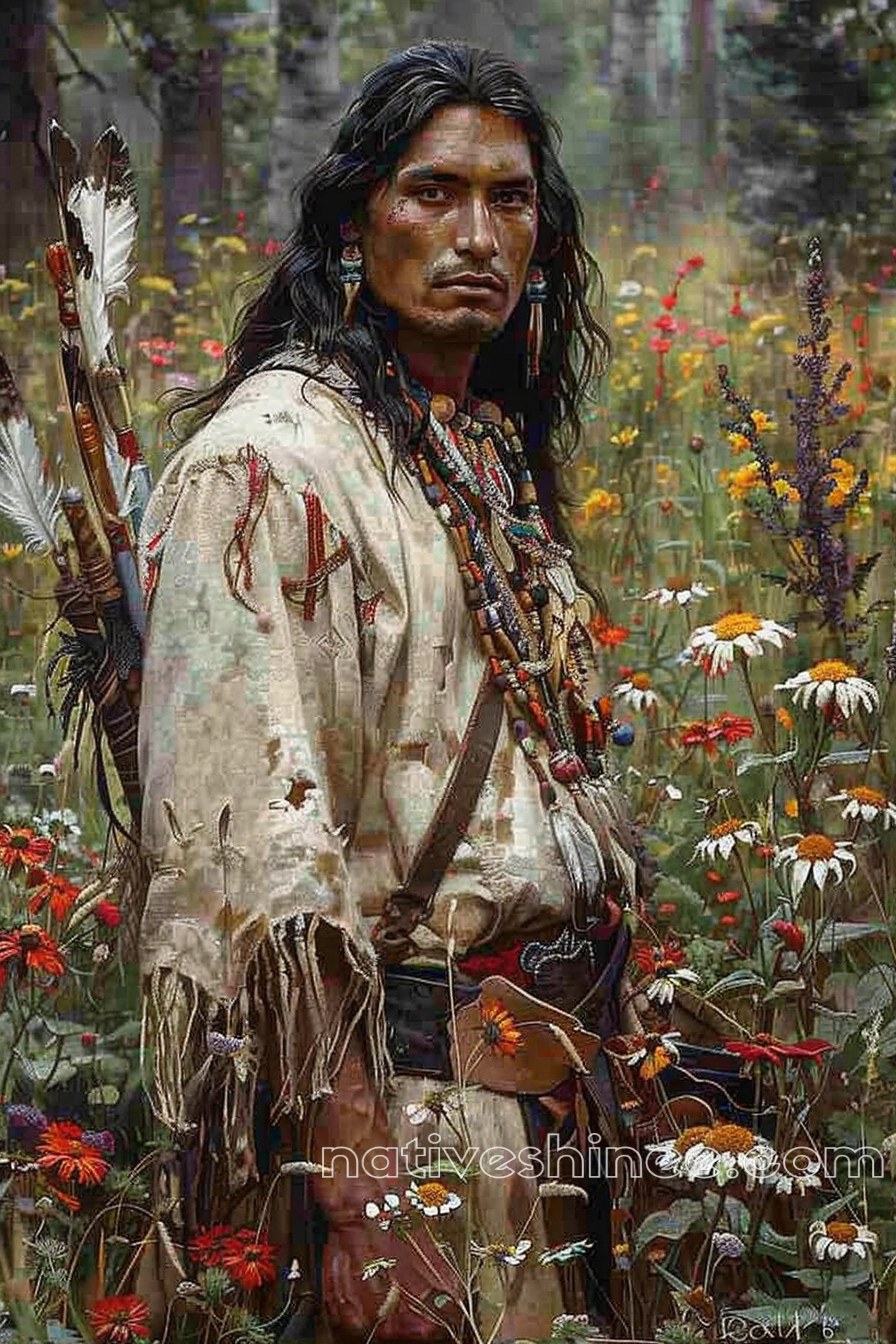 Roots of the Ancestors: Native American Canvas