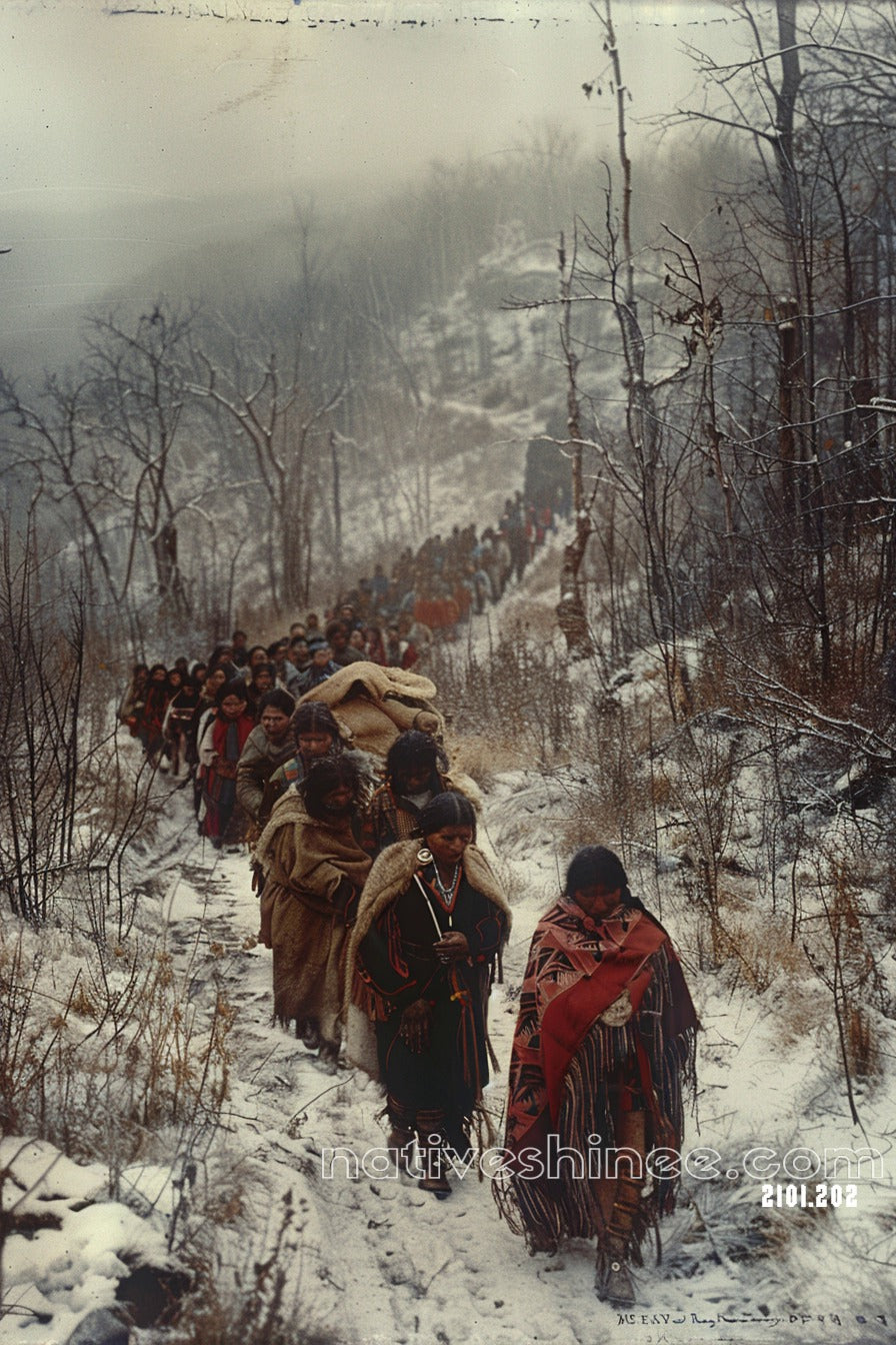 Our Spirit Native American Canvas