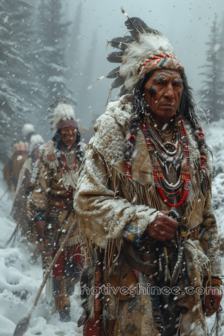 Heart of Our Ancestors Native American Canvas