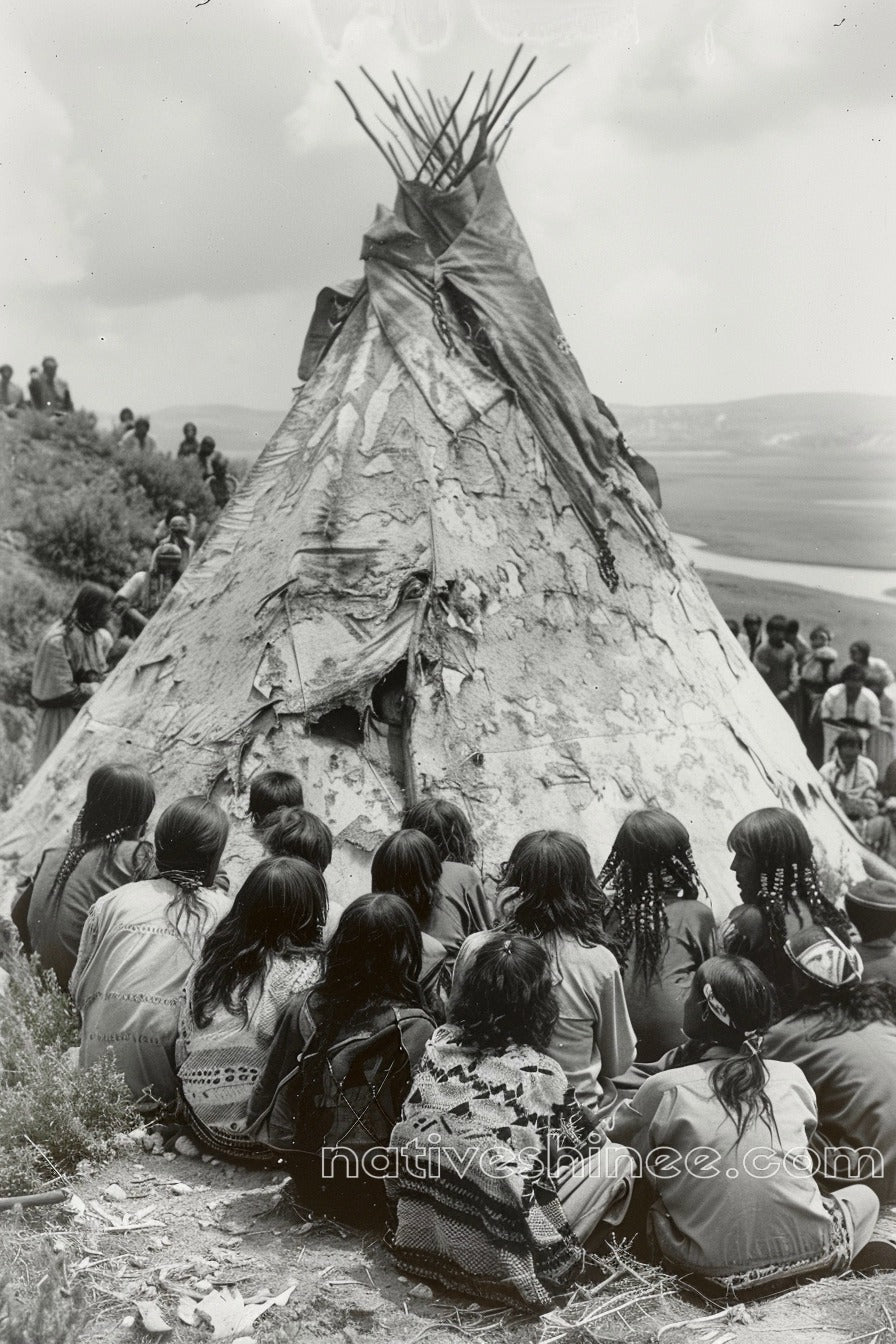 Legacy of the Land Native American Canvas