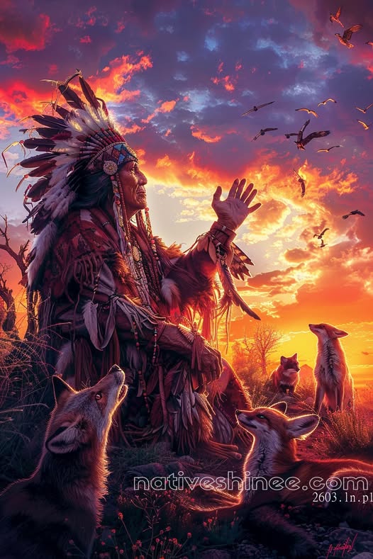 Your Spirit Native American Canvas