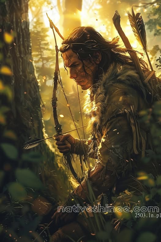 Forest Guardian Native American Canvas
