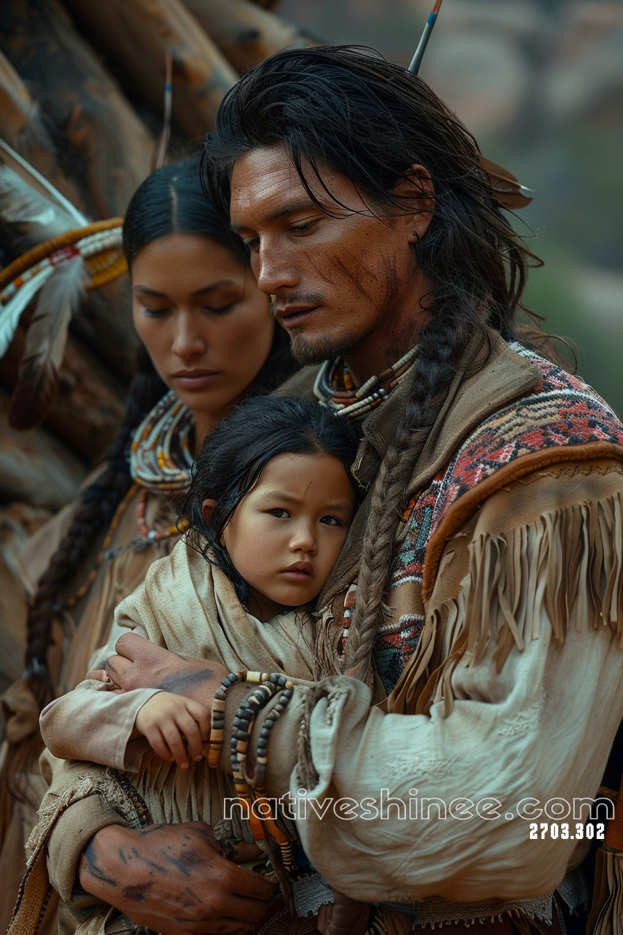 Roots of Unity - Native American Canvas