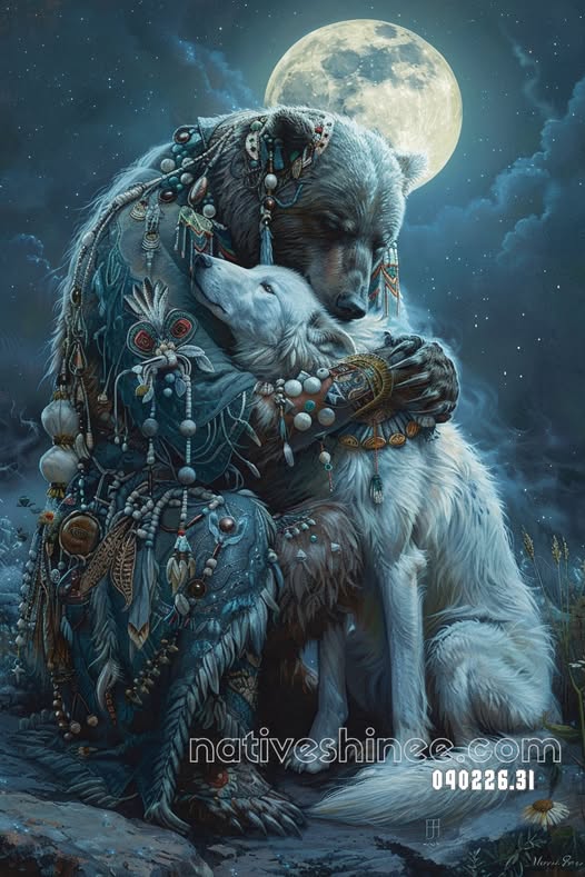 Guardians of the Silver Moon Canvas