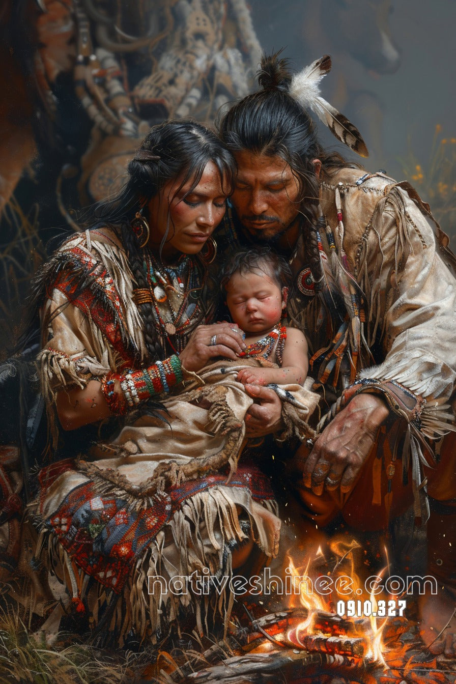 Homefire Blessing Canvas