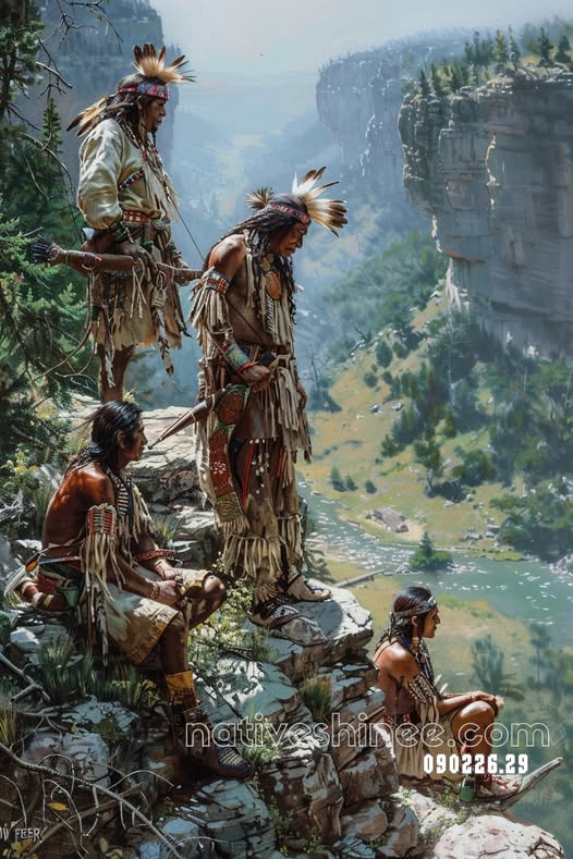 Guardians of the High Canyon Canvas