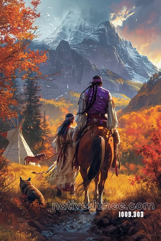 Autumn Return to the High Country Canvas