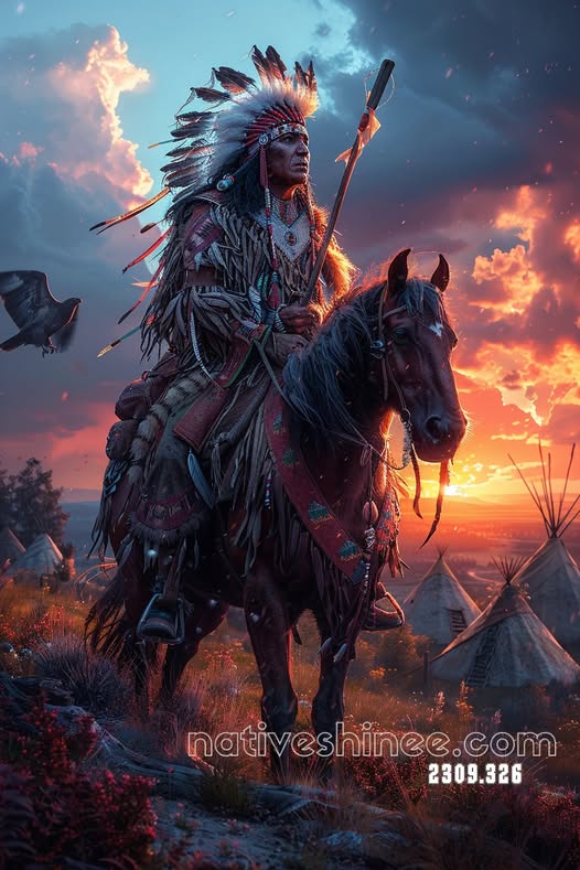 Watchman at Dusk Canvas