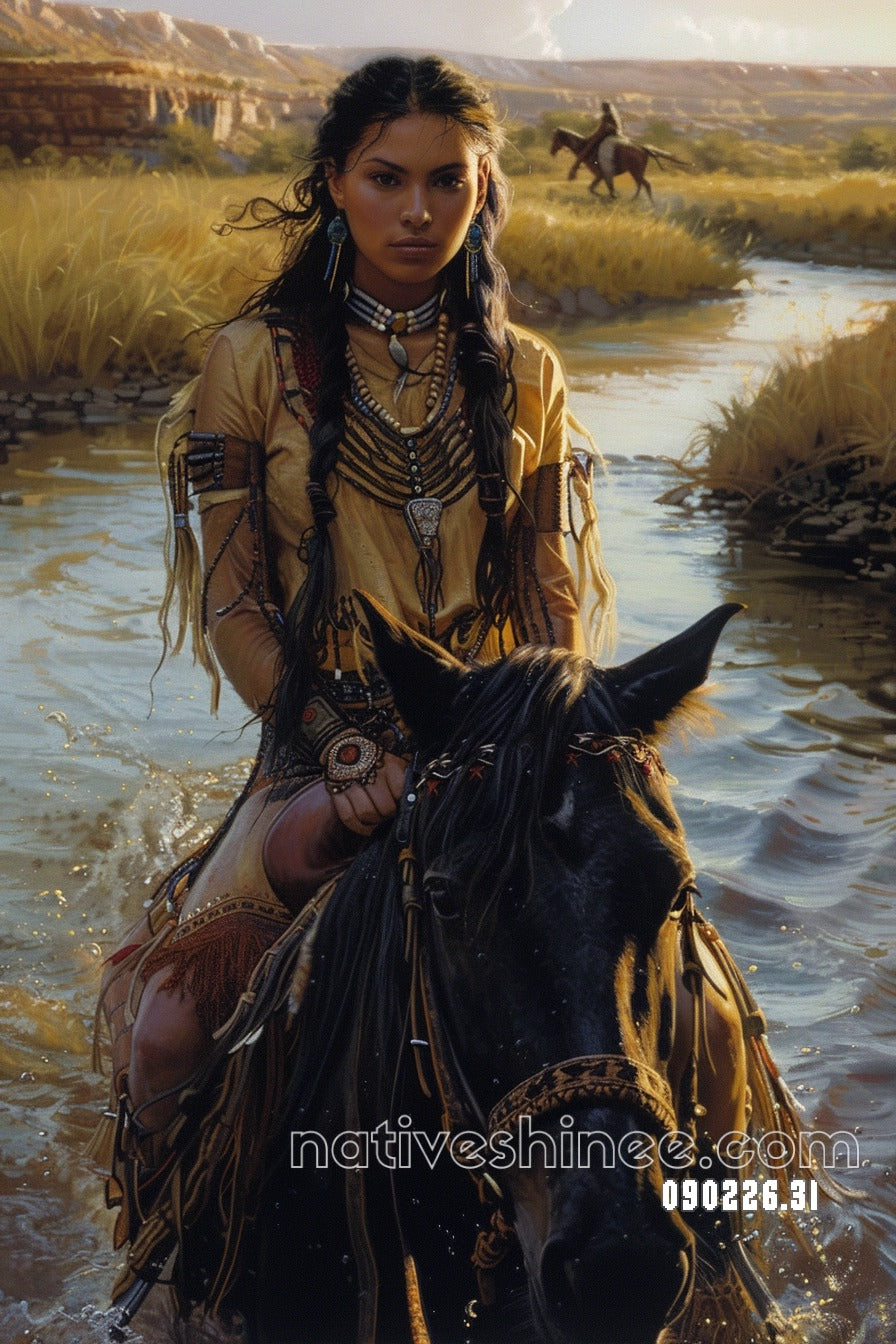 Where the Water Runs Quiet Canvas