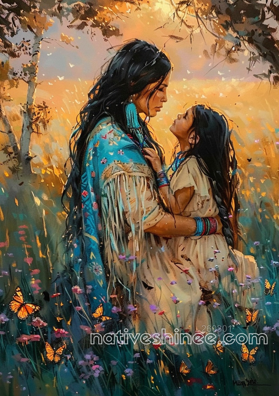 Where Lineage Gathers Canvas