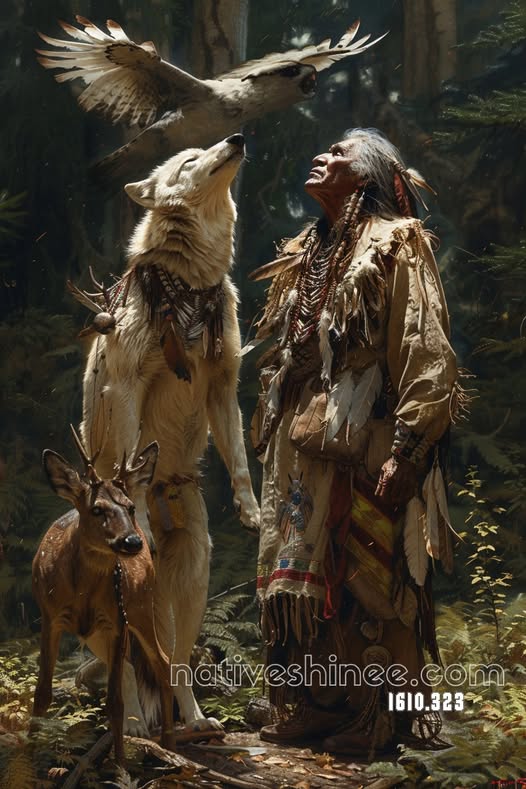 Keeper of the Forest Bond Canvas