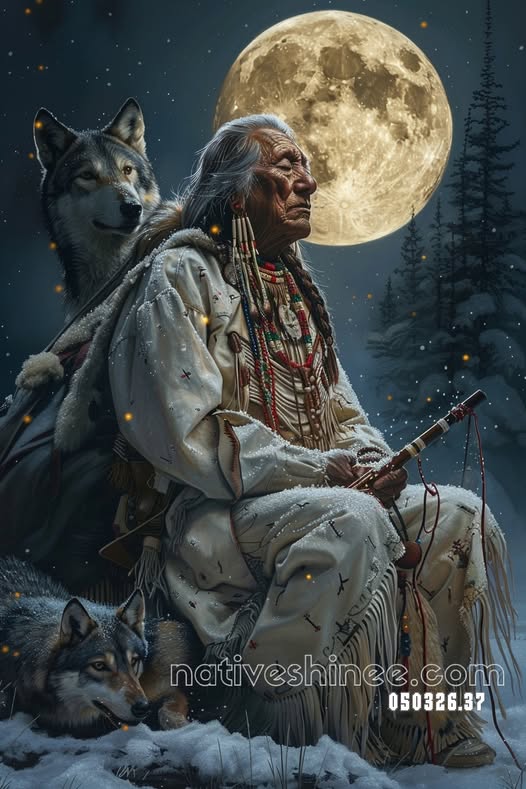 Moon of Endurance Canvas