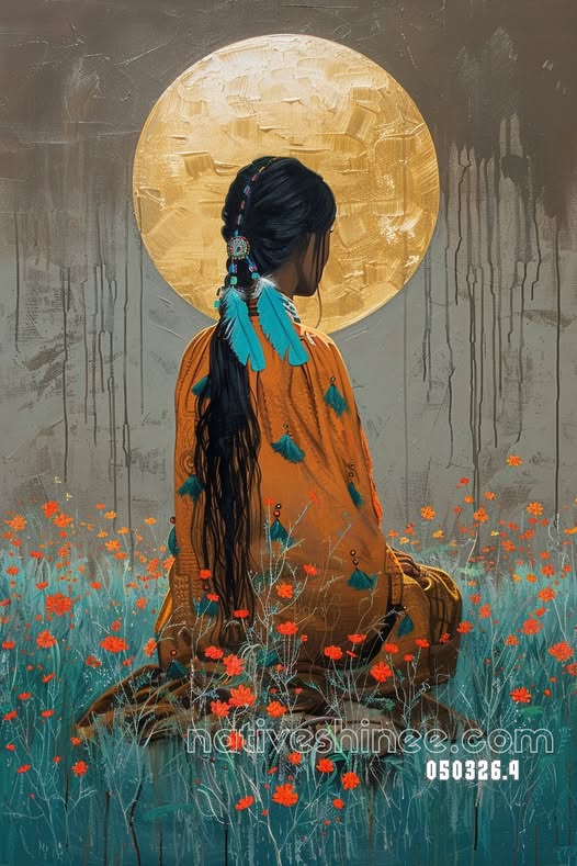 Golden Stillness of the Meadow Canvas