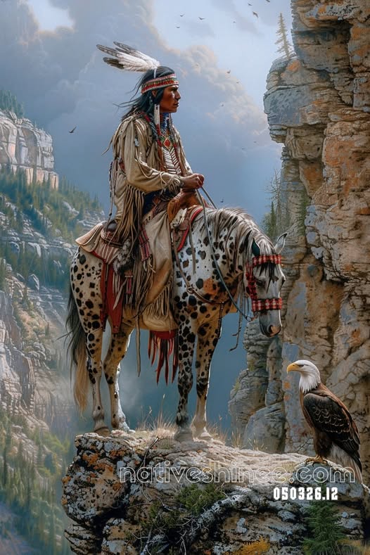 Watcher on the High Stone Canvas