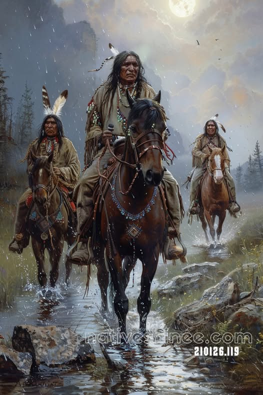 Trail of Steady Resolve Canvas