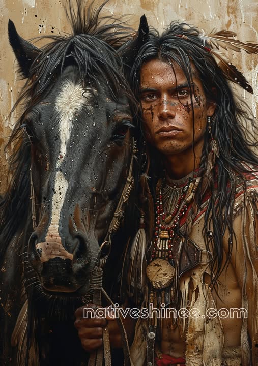 Keeper of the Painted Trail Canvas