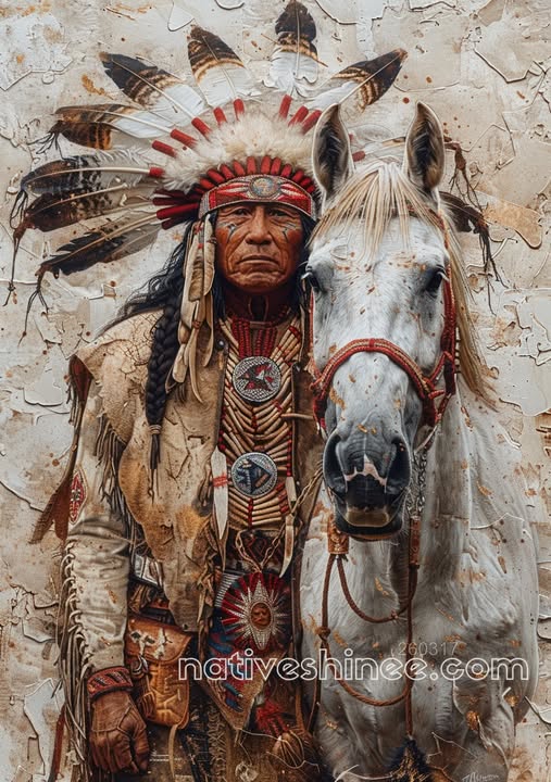 Guardian of the White Horse Canvas
