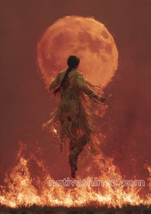 Moon of Ash and Endurance Canvas
