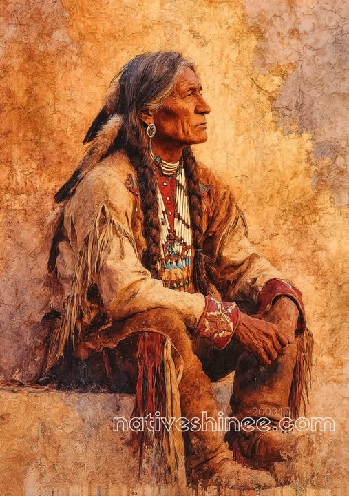 Quiet Strength in Earth Tones Canvas