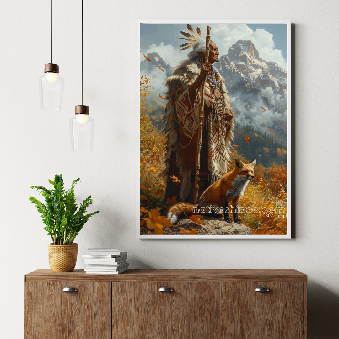 The Great Spirit Native American Canvas – NativeShinee