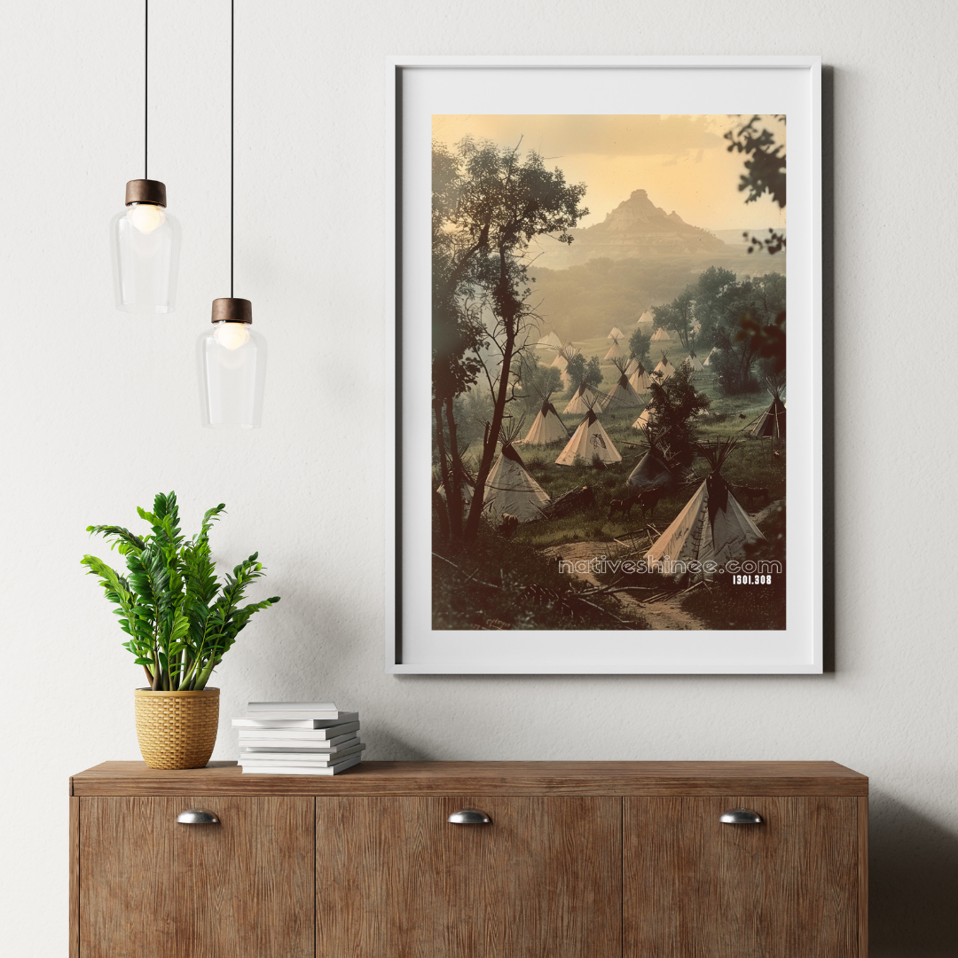 Sacred Spirit Native American Canvas