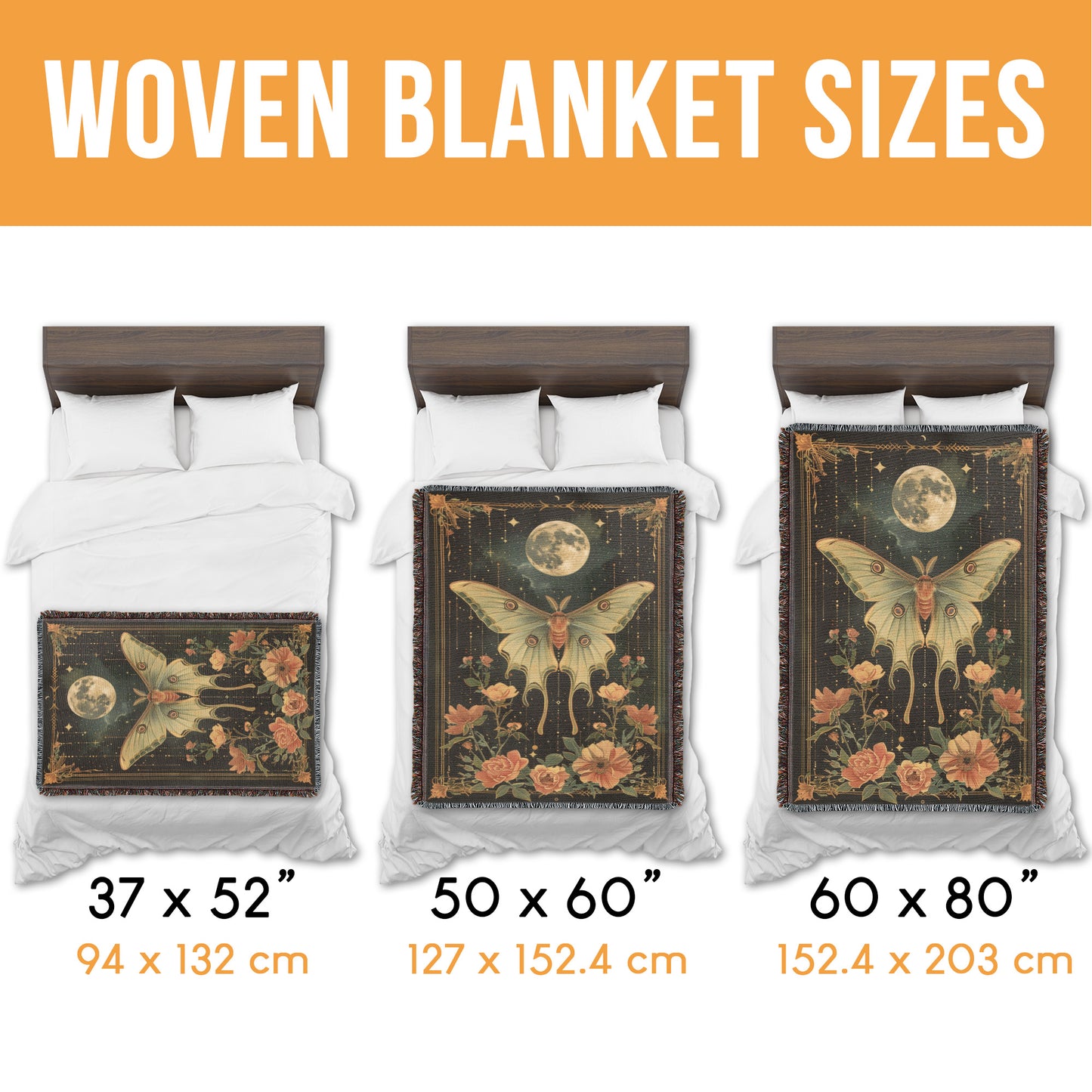 Butterfly Dream Woven Blanket