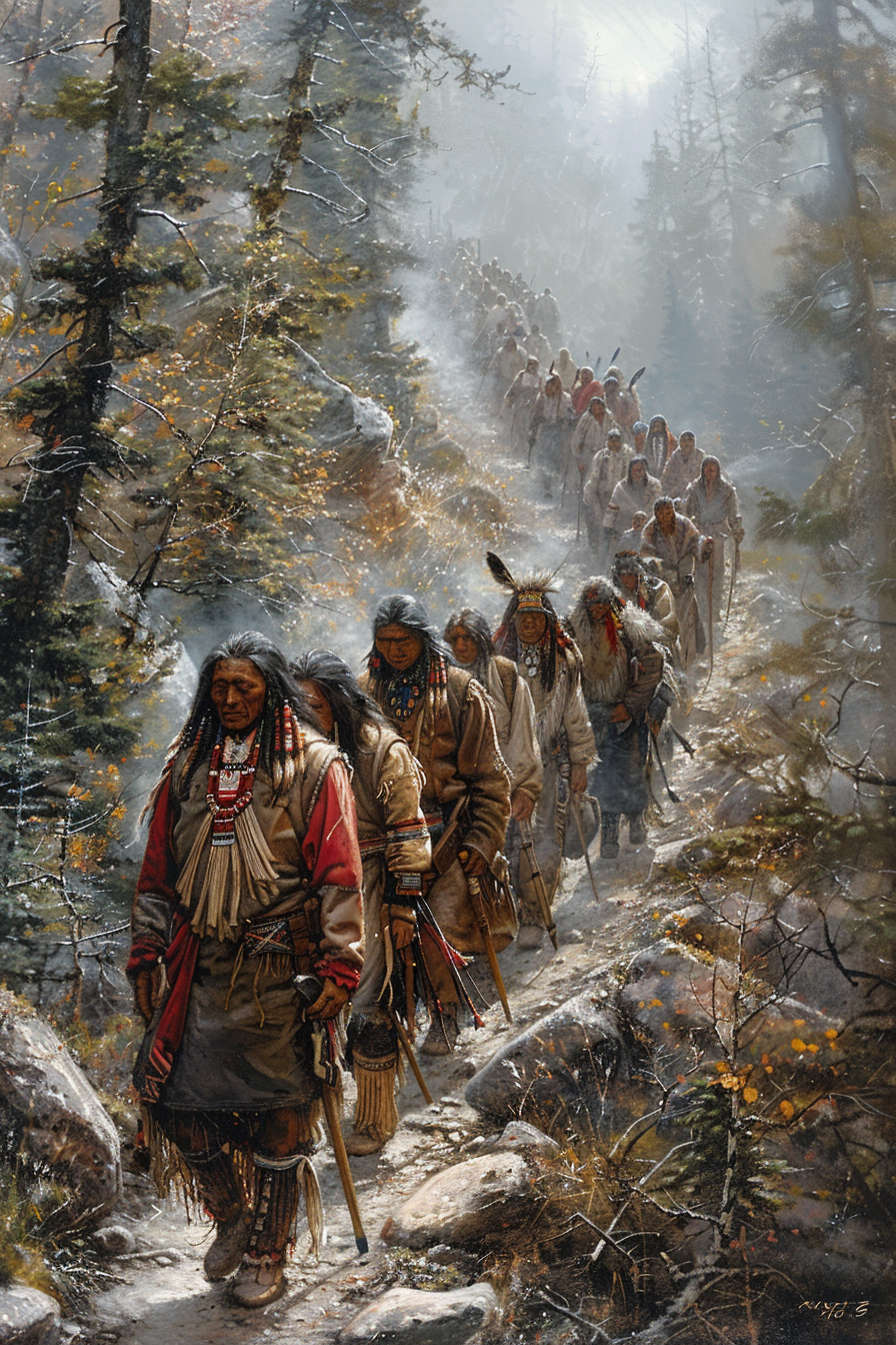 Path of the Ancestors Poster/Canvas