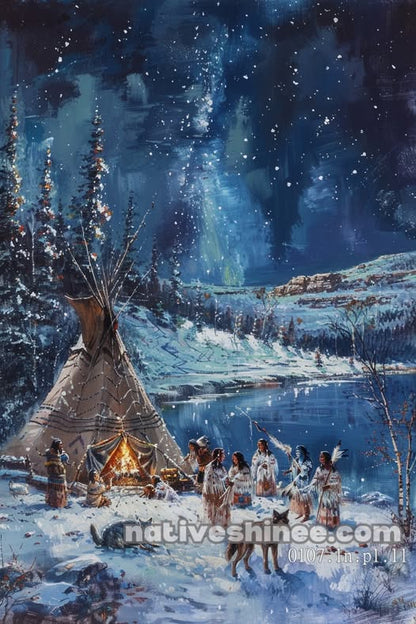 Sunlit Galloper of the Plains Canvas