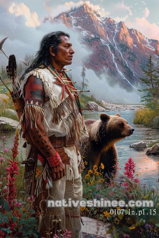 Hunter of the Misty Dawn Canvas