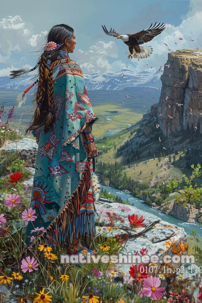 Guardian of the Valley Canvas