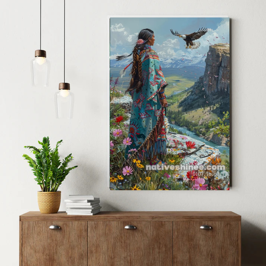 Guardian of the Valley Canvas