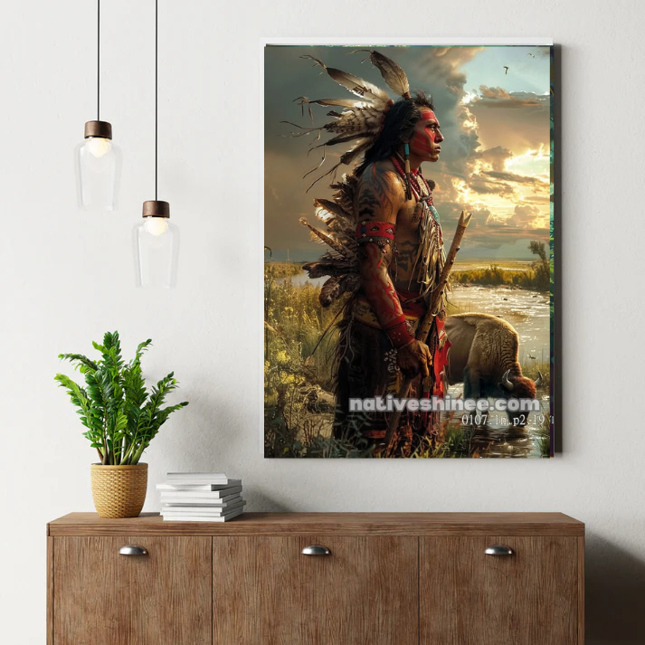 Guardian of the Plains Canvas