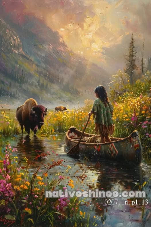 Child of the Golden River Canvas