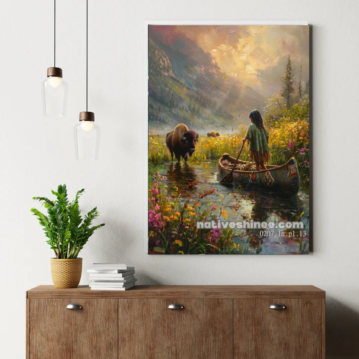 Child of the Golden River Canvas