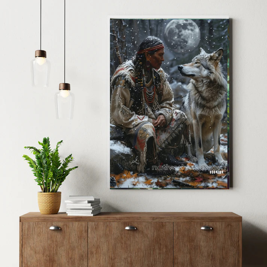 Whispers of the Moon Canvas