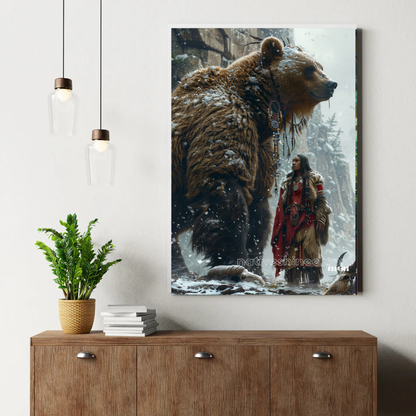 Spirit of the Great Bear Canvas