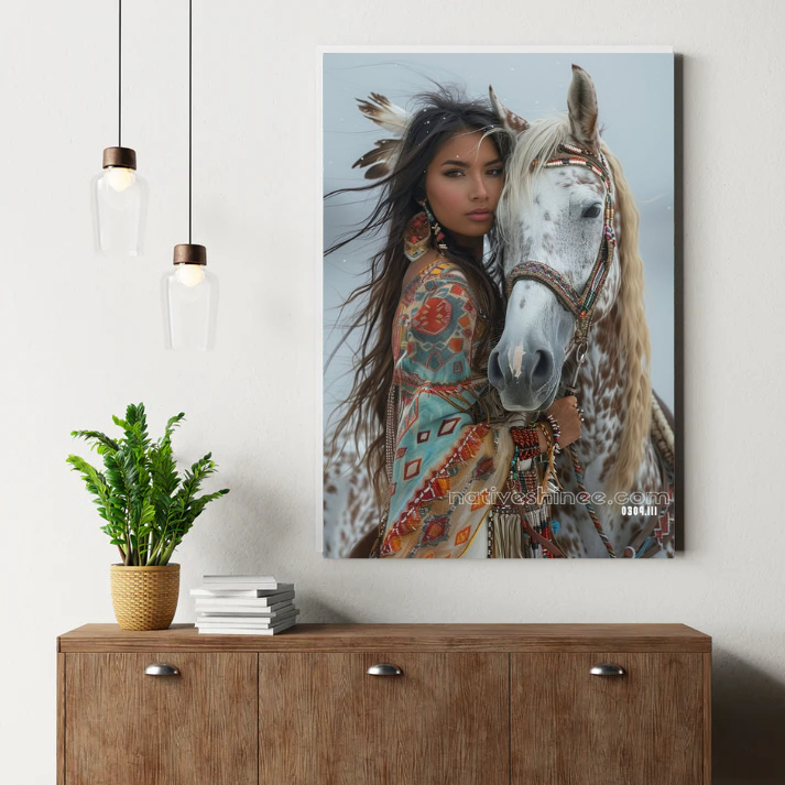 The Spirit of the Horse Canvas