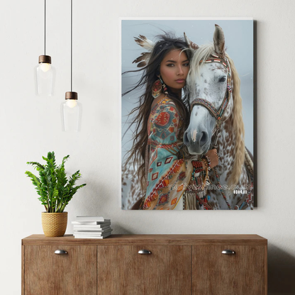 The Spirit of the Horse Canvas