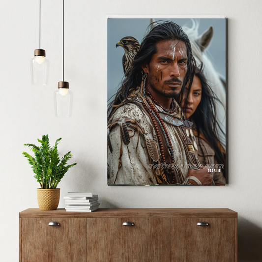 Guardians of the Plains Canvas