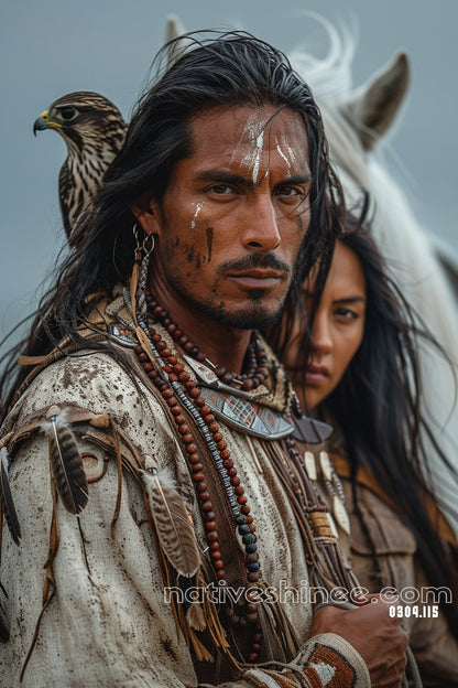 Guardians of the Plains Canvas