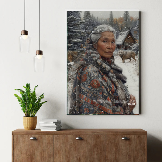 Keeper of Winter’s Wisdom Canvas