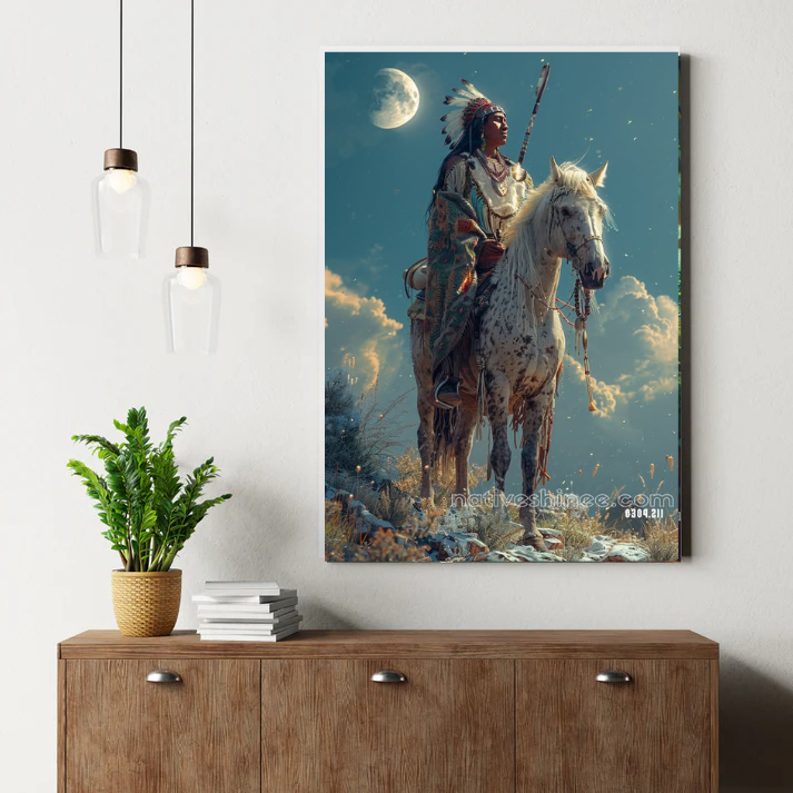 The Spirit of the Bea Canvas