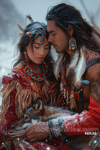 A Sacred Bond Canvas