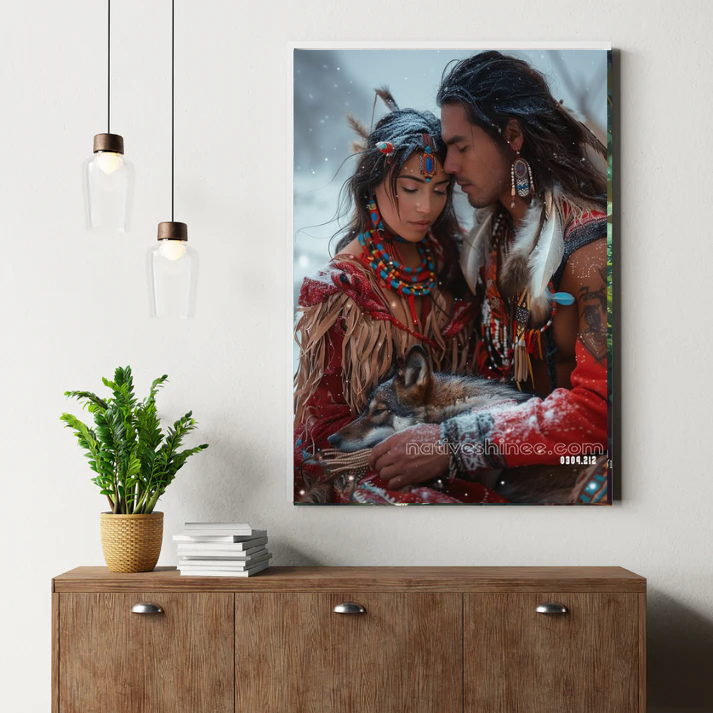 A Sacred Bond Canvas