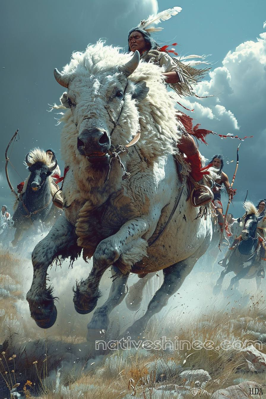 Native Bison Rodeo 🦬 Bison – NativeShinee