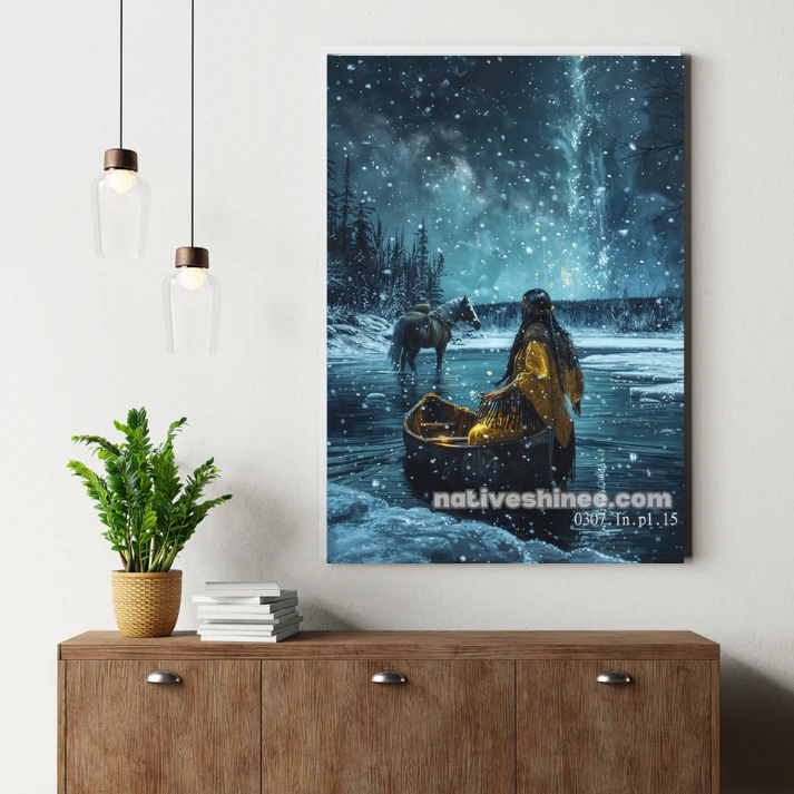 Winter’s Journey Canvas