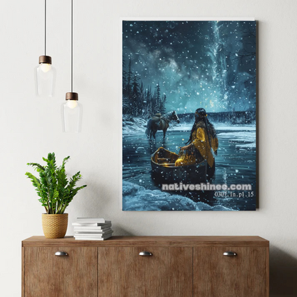 Winter’s Journey Canvas