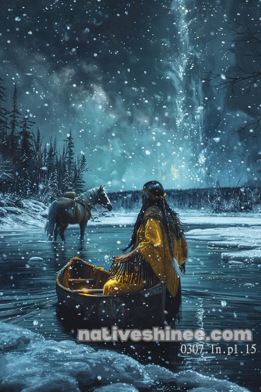 Winter’s Journey Canvas