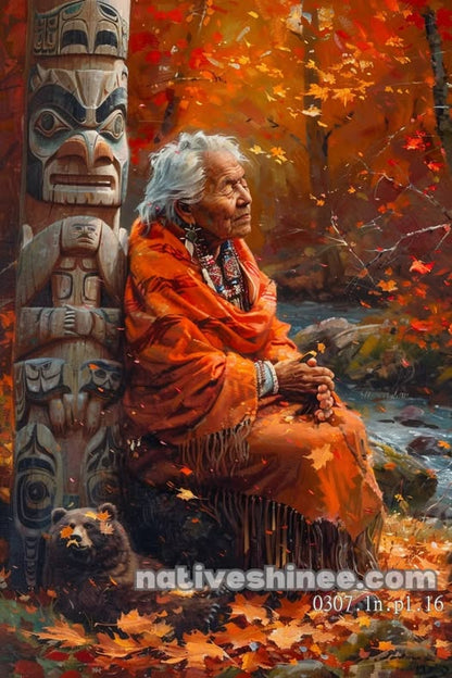 Fisher of the Golden Dawn Canvas