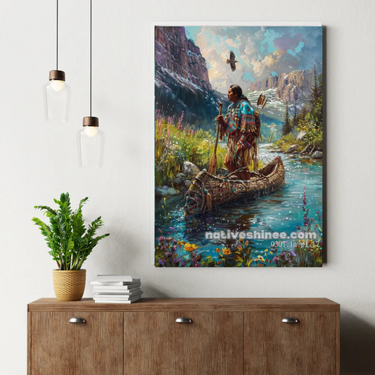 Healer of the Dawn Mist Canvas